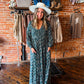 Hunter Enchanted Forest Maxi Dress