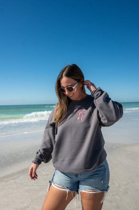 You Are So Loved Embroidered Sweatshirt