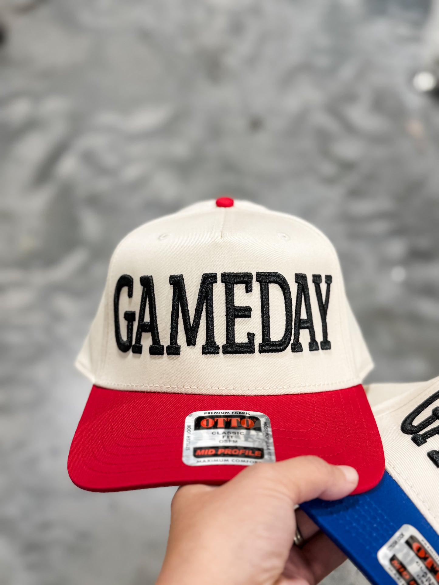 GAMEDAY Embroidered Hat