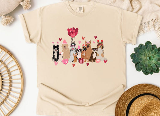 Dog Lover Graphic Tee/Sweatshirt