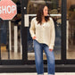 Maren Crochet Sweater