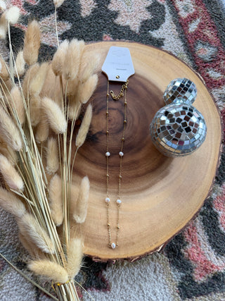 Dual Orbit Necklace