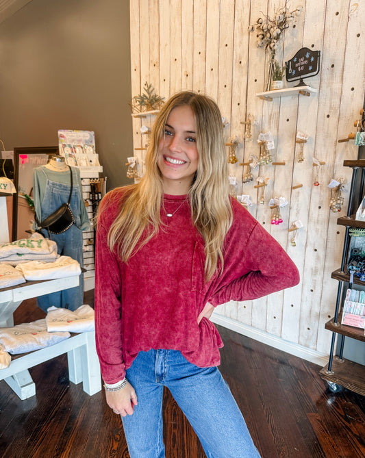 Porter Pocket Long Sleeve