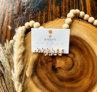 Radiant Glow Earring Set