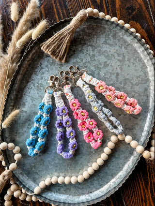 Flower Keychain
