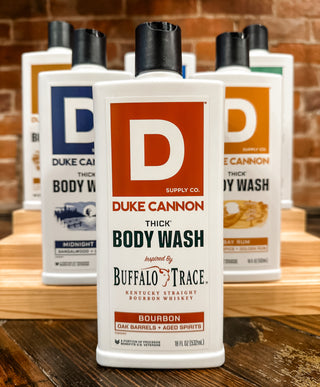 Duke Cannon Thick Body Wash