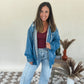 Hooded Denim Jacket