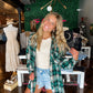 Lucky Checkered Flannel