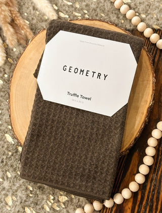 Geometry Tea Towel
