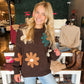 Espresso Meadow Sweater