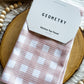 Geometry Tea Towel
