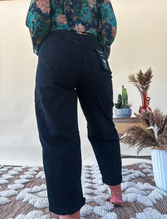 Cora Barrel Cargo Pants