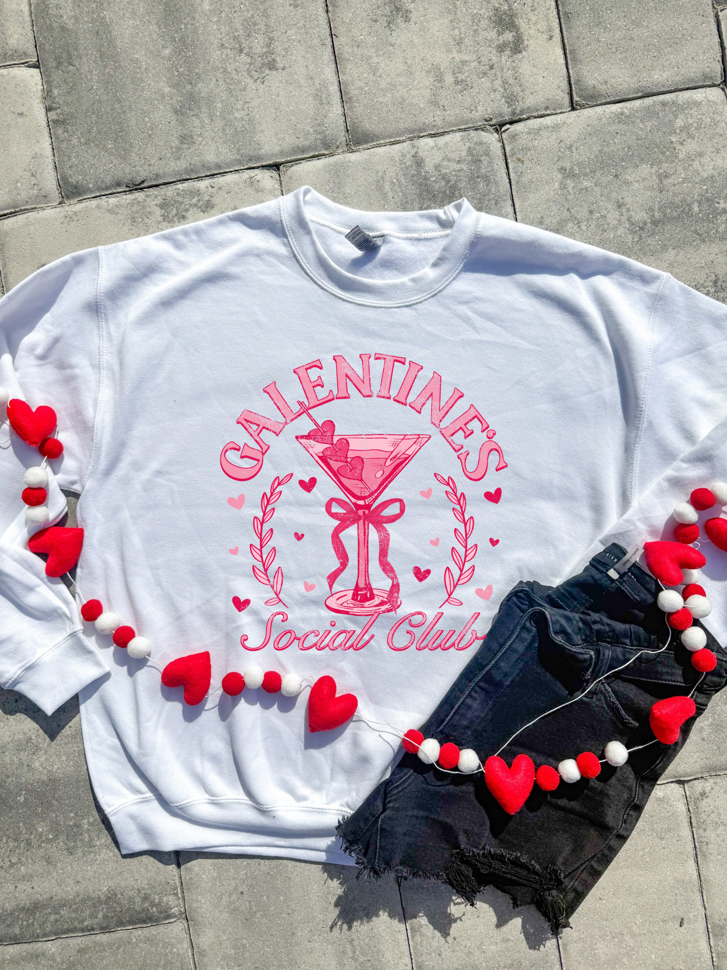 Galentines Social Club Graphic Tee/Sweatshirt