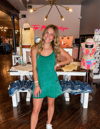 The Cloud Nine Romper Dress