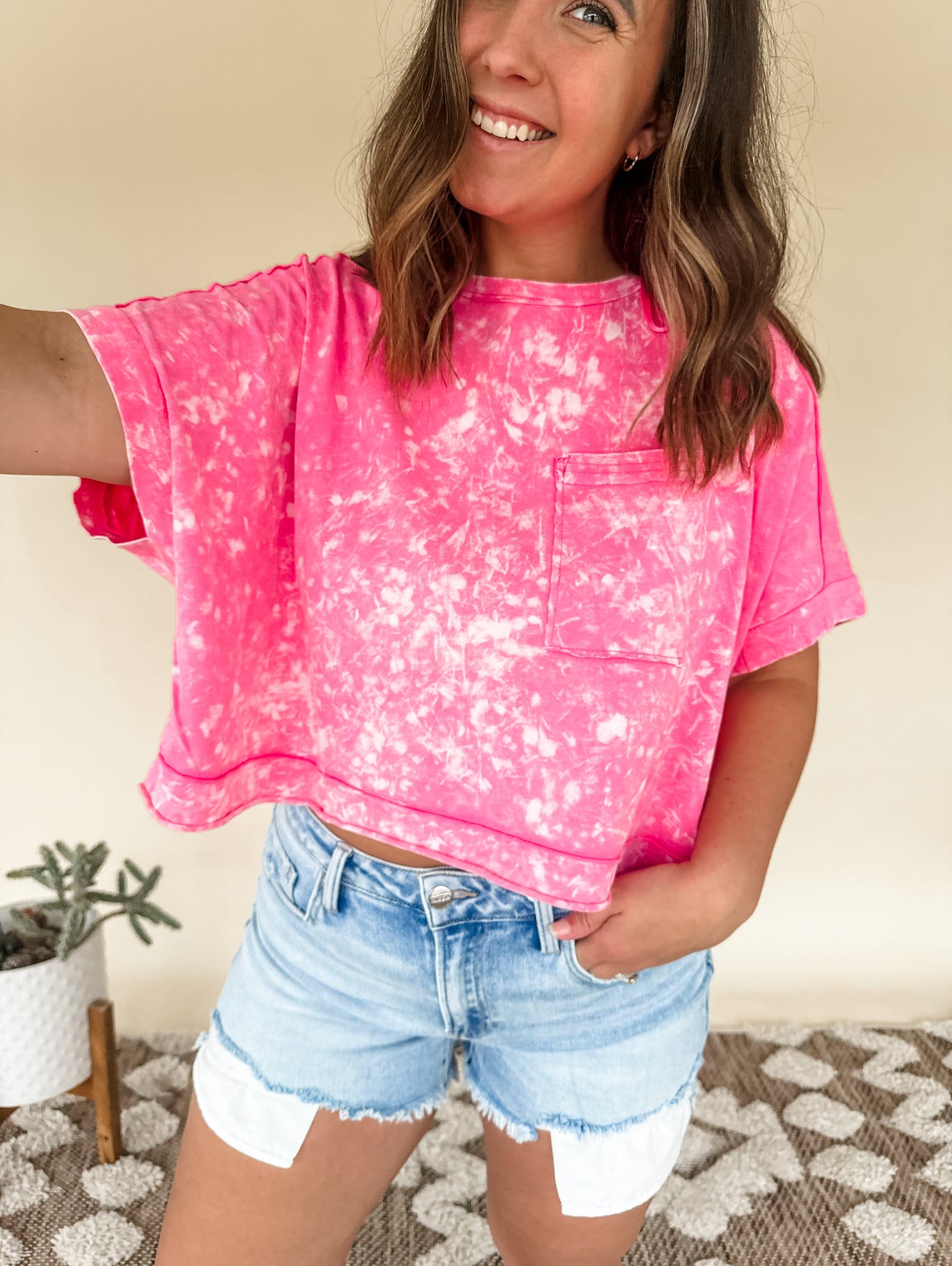 Boxy Pocket Tee