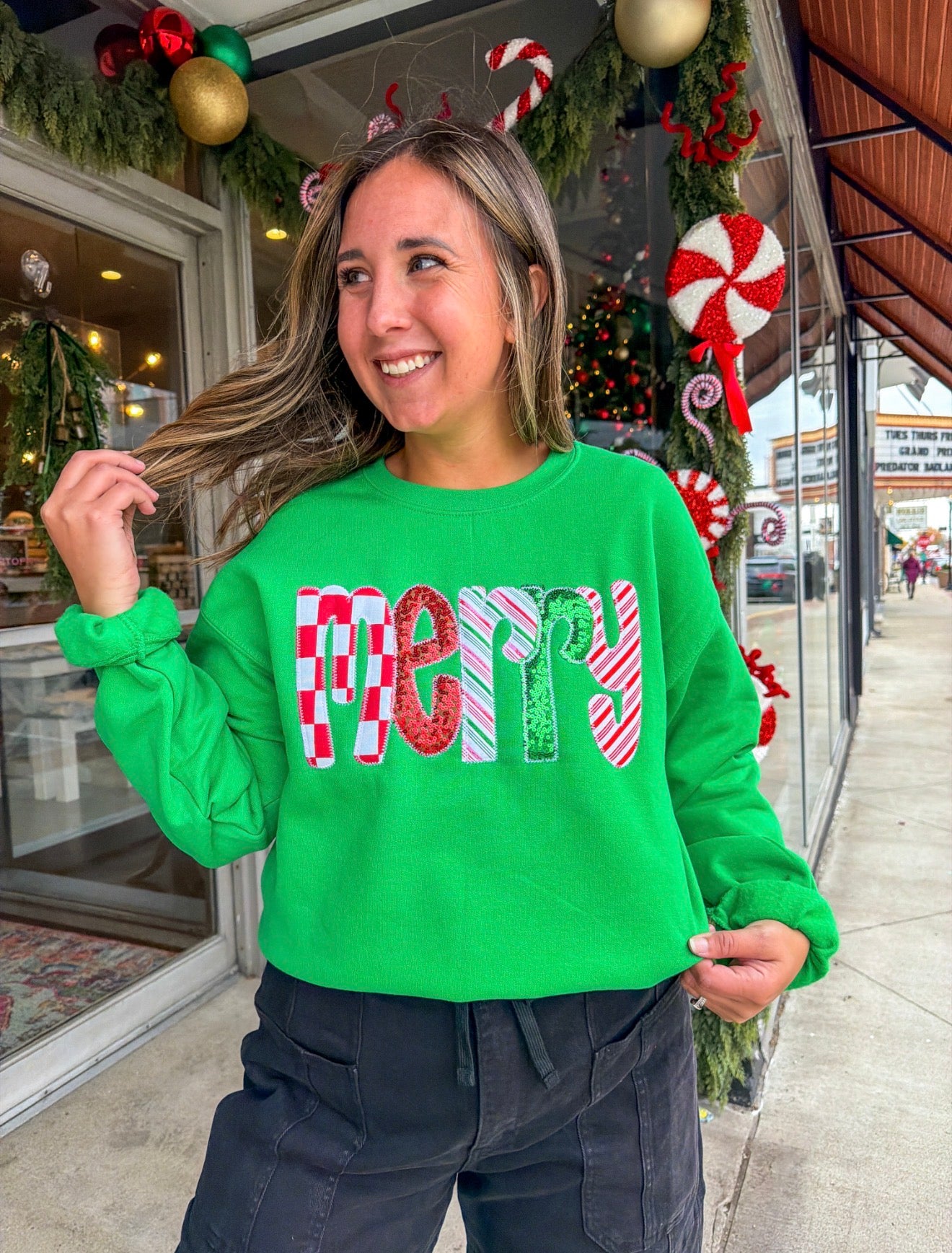 Sparkle Merry Christmas Crewneck