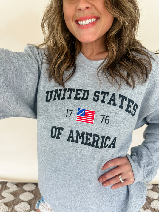 United States Of America Sweatshirt