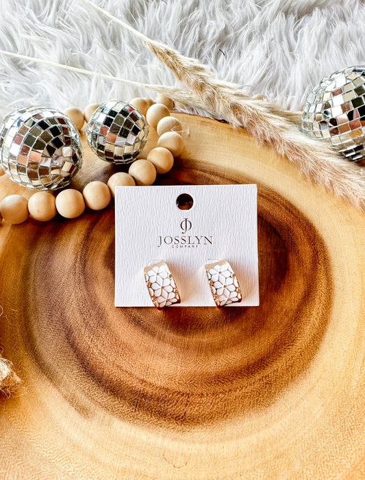 Blossom Hoops