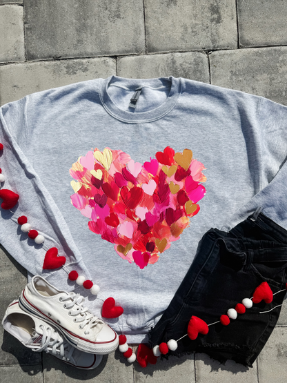 Watercolor Heart Graphic Tee/Sweatshirt