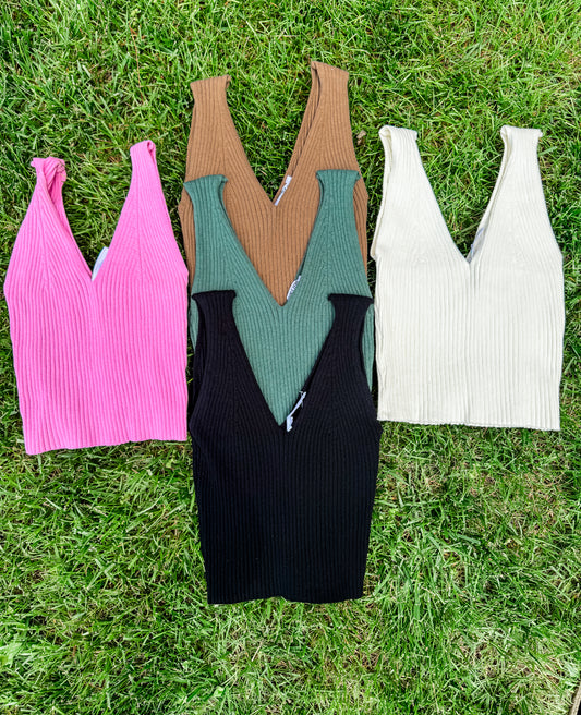 Fav Knit Tank