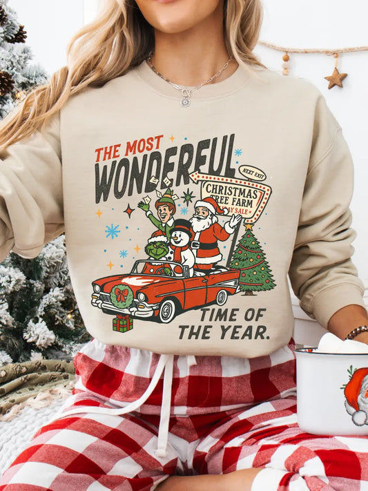 Most Wonderful Time of the Year Graphic Tee/Crew