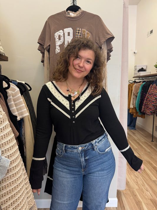 Lauren Long Sleeve Top