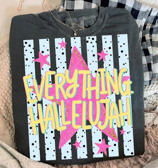 Everything Hallelujah Graphic Tee