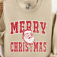 Merry Christmas Santa Graphic Tee/Crew