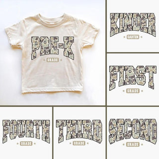 Camo back to school