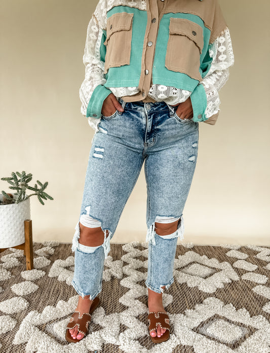 Talia Straight Leg Jeans