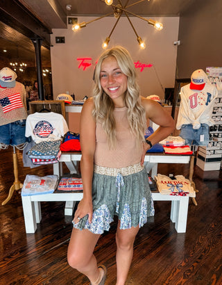 Perfect Print Shorts