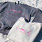 Loved Embroidered Sweatshirt