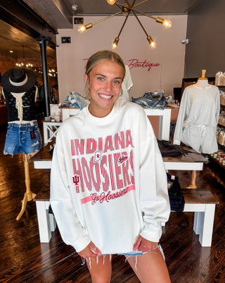 Indiana Vinton Fleece Crew
