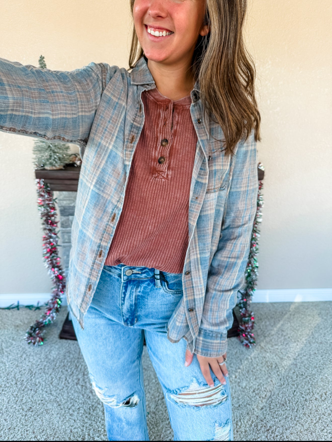 Caitlin Classic Flannel