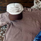 Running On E Embroidered Hat