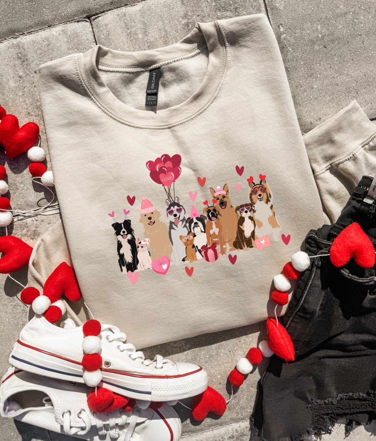 Dog Lover Graphic Tee/Sweatshirt