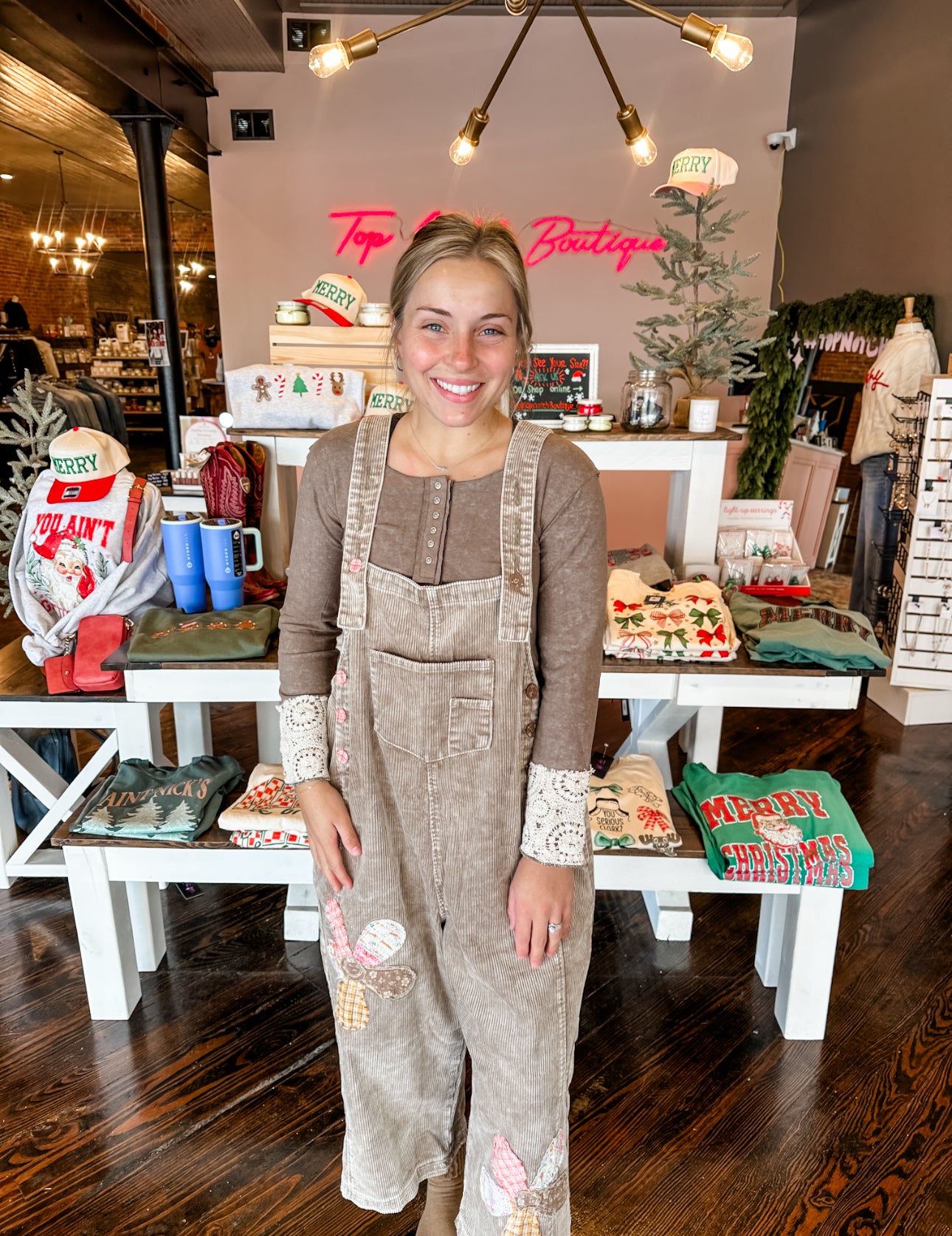 Flower Patch Overalls