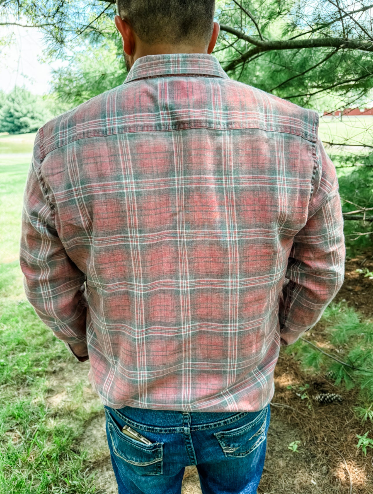 Men’s Flag & Anthem Flannel