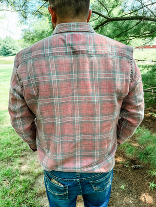 Men’s Flag & Anthem Flannel