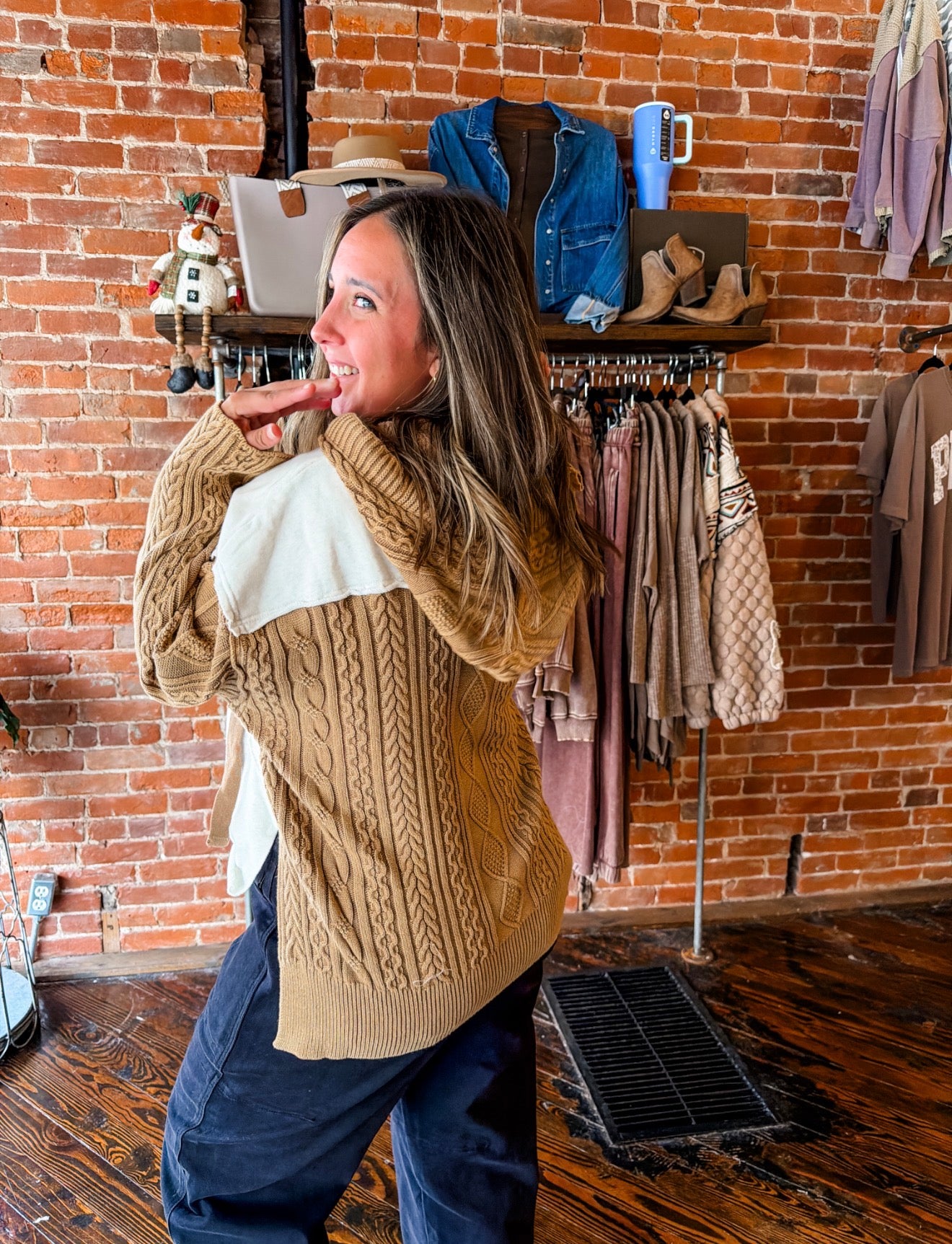 Threaded Harvest Knit Sweater