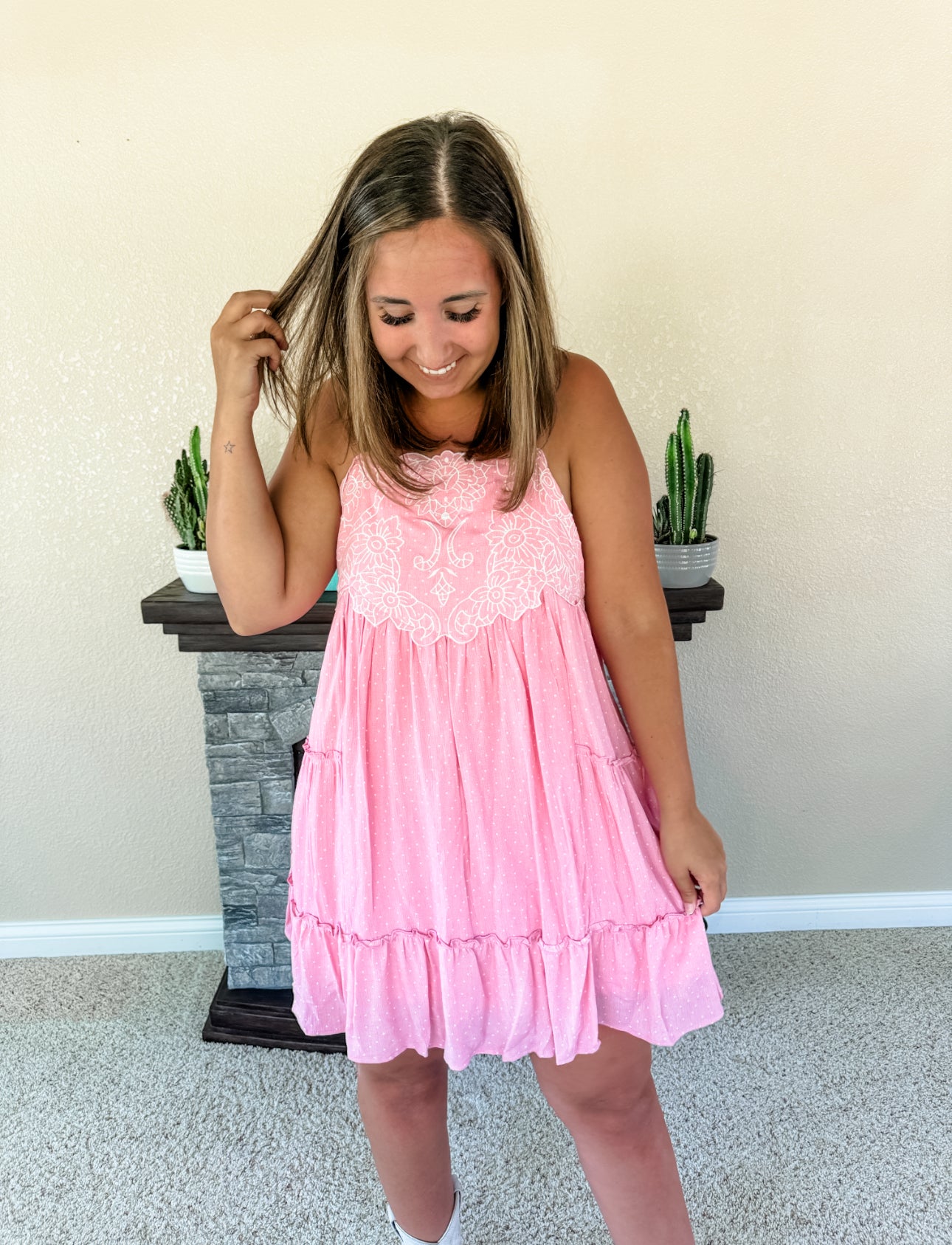 Pretty In Pink Dress