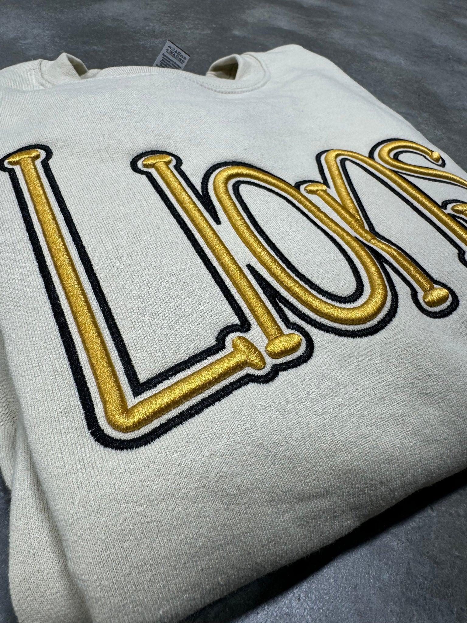 Lions Embroidered Sweatshirt