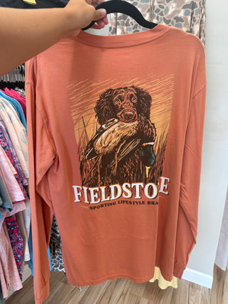 Fetch 'Em Up Fieldstone Long Sleeve