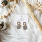 Checkered Earrings