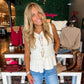 Ivory Garden Knit Top