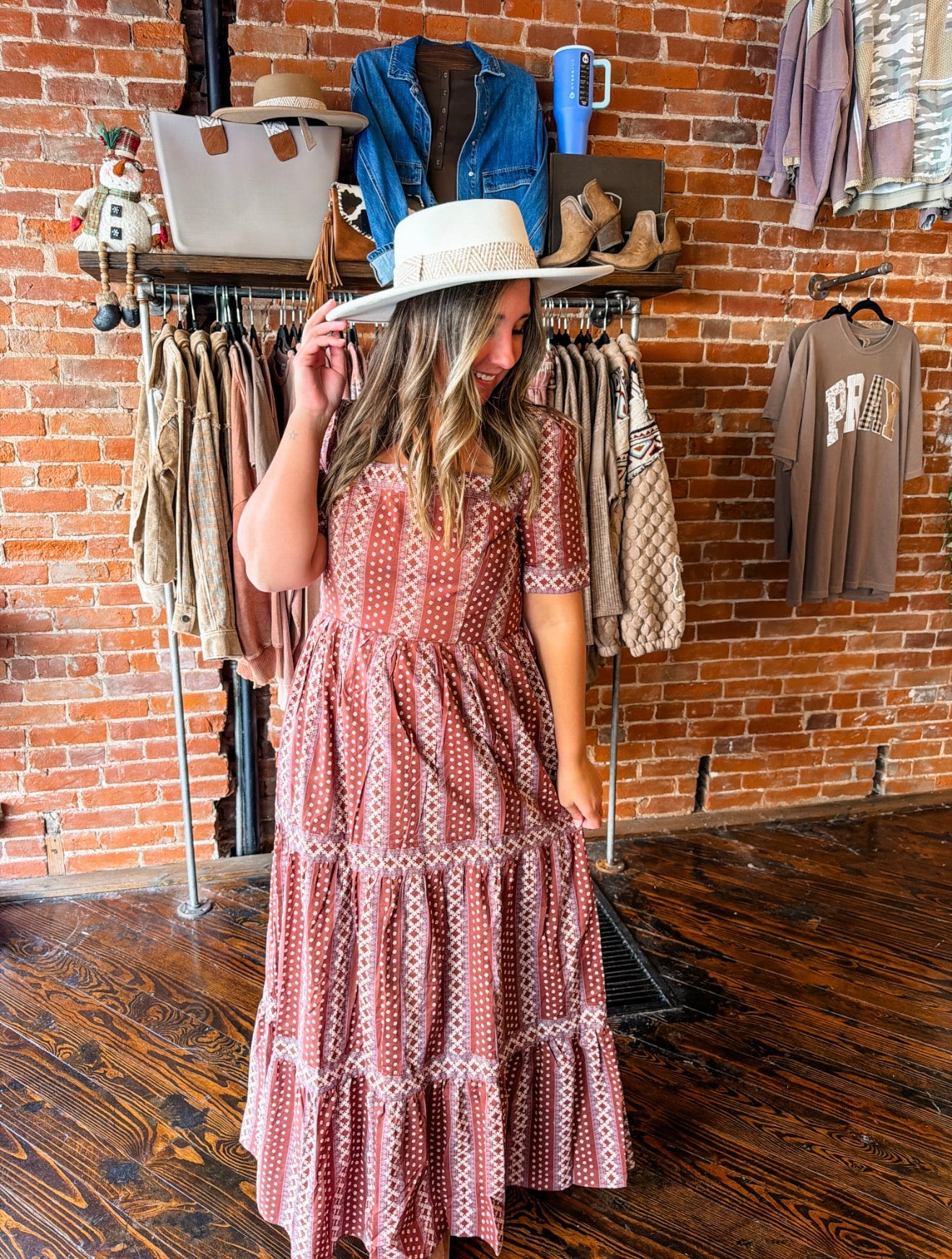 Ophelia Fields Maxi Dress