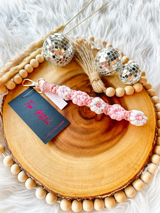 Flower Keychain