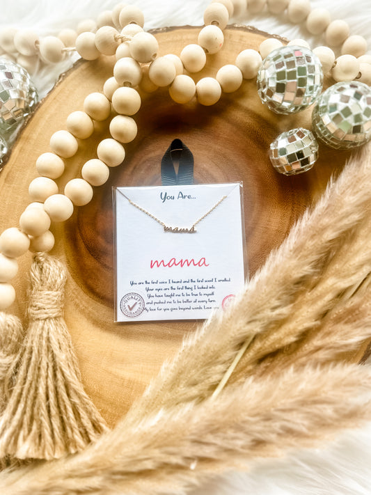 Mama Necklace
