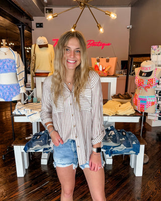 Coffeehouse Button Down