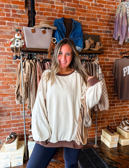 Aspen Colorblock Crew